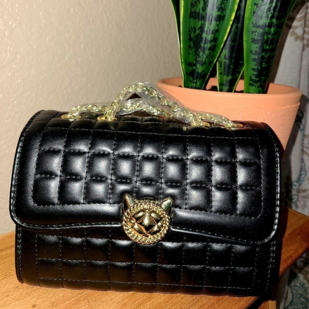 Faux leather Crossbody